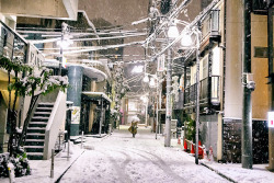 tokyo-fashion:  Last week’s Tokyo snow