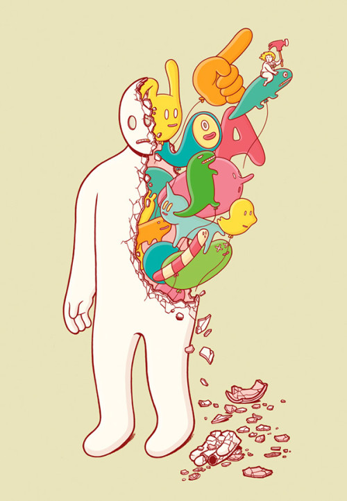 lesstalkmoreillustration:  Brosmind ®https://www.behance.net/brosmind  Check us out on Instagram: @Lesstalkmoreillustration  