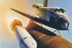 martinlkennedy:  Space Shuttle by Paul Hudson