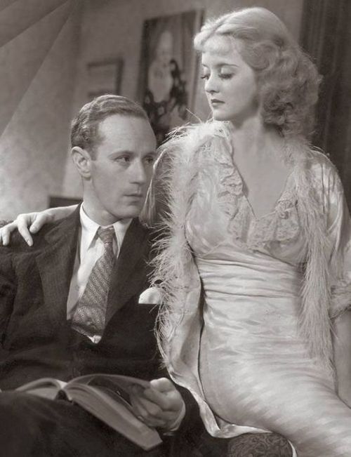 Bette Davis & Leslie Howard Nudes &