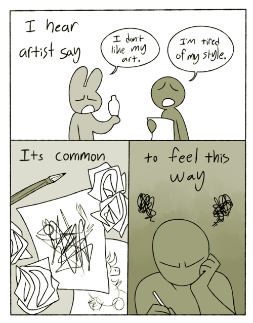 cremsie: A small personal comic I’ve been working on about art and perspective.With a example I ofte