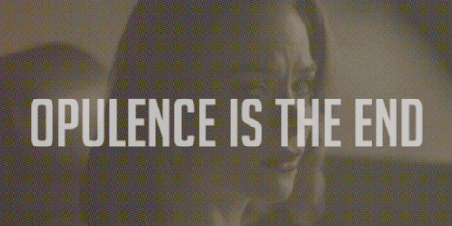 worsethansilence:  Heaven Is My Baby Suicide Is Her Father Opulence Is The End