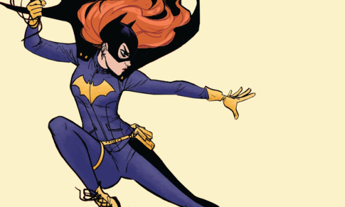 wecomealiveinit: Women of Gotham [1 of ?]: Batgirl