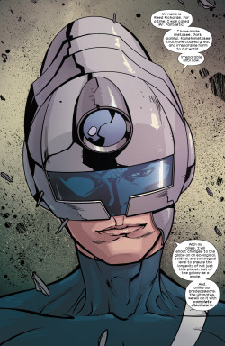 I wanna live in such a world. If only intelligent people like Reed Richards really existed, grew balls and took over.