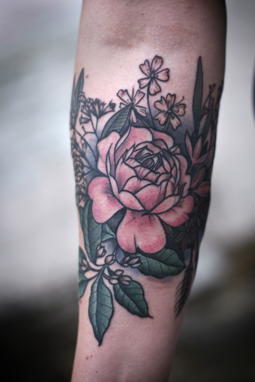 forgottenships:tattoo by Alice Carrier