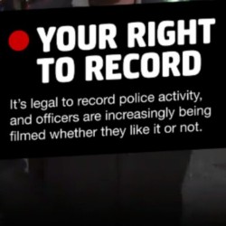 Don&rsquo;t forget you guys, and don&rsquo;t be scared! #rec #police #PD #rights #record #justice