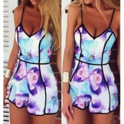 fitness-fits-me:  Stained Glass Style Romper