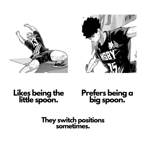 SakuAtsu Headcanons Because I Cannot Sleep.