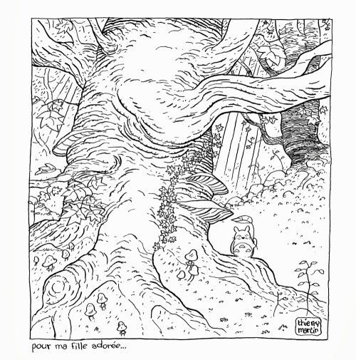 azertip:  Thierry martin et les arbres