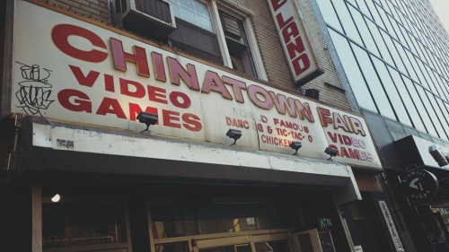 october–story: Adventures in Chinatown, NYC part 2