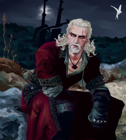 Geralt Fanart