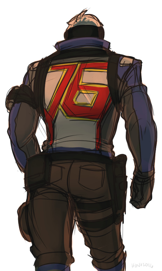 Soldier 76 JoJo Pose by artbyberny on DeviantArt