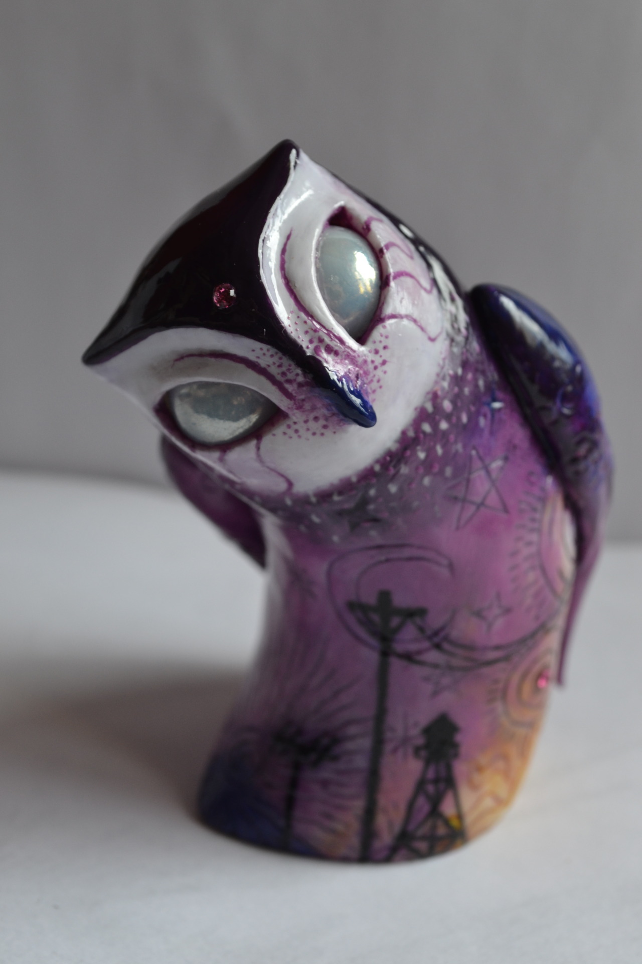 mint-skull:  Nightvale. Inspired by my favourite (next to SleepyCast) podcast. Whoopi