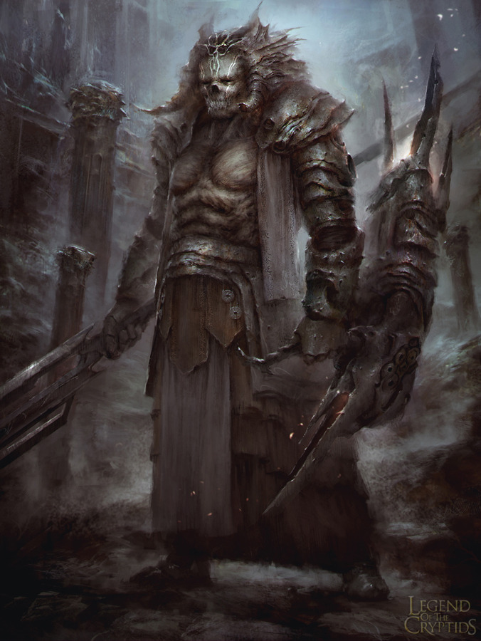 haggardcaptain:  Legend of the Cryptids art by nicponim 