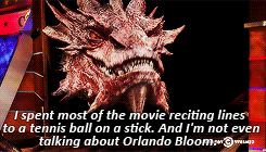 grumpybilbo:  Stephen Colbert: Smaug the Impenetrable, thank you for being here.