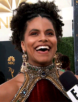 letitiawrights:Zazie Beetz at the 2018 Emmys