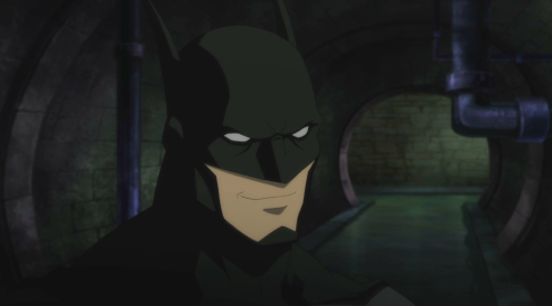 some guy in a bat suit? lulz~ > |D