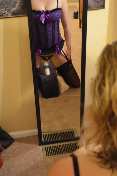 awesomebeather:Felt like getting all dressed up and going for a ride for Thong Thursday Send Submiss