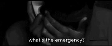 boys-and-suicide:  I actually did this once and they said “please, hold.” Long