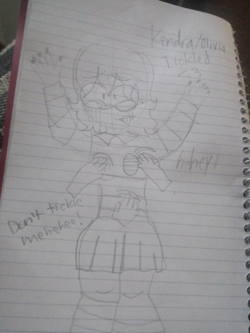 My Genderbend Oc Getting Tickled Lol This Is So Old