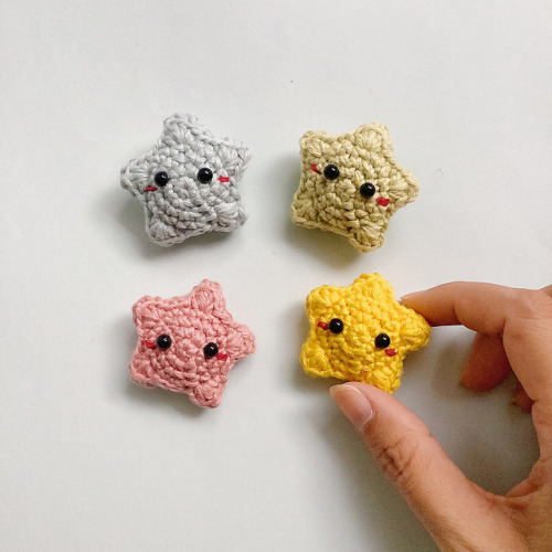 ericacrochets:The Star Stuffed Toy by MeemananFree Crochet Pattern Here (May need to make an account