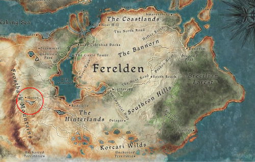 Which Dragon Age Has The Biggest World Map?