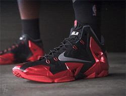 bvsedjesus:  Nike LeBron XI(11) "Away"   