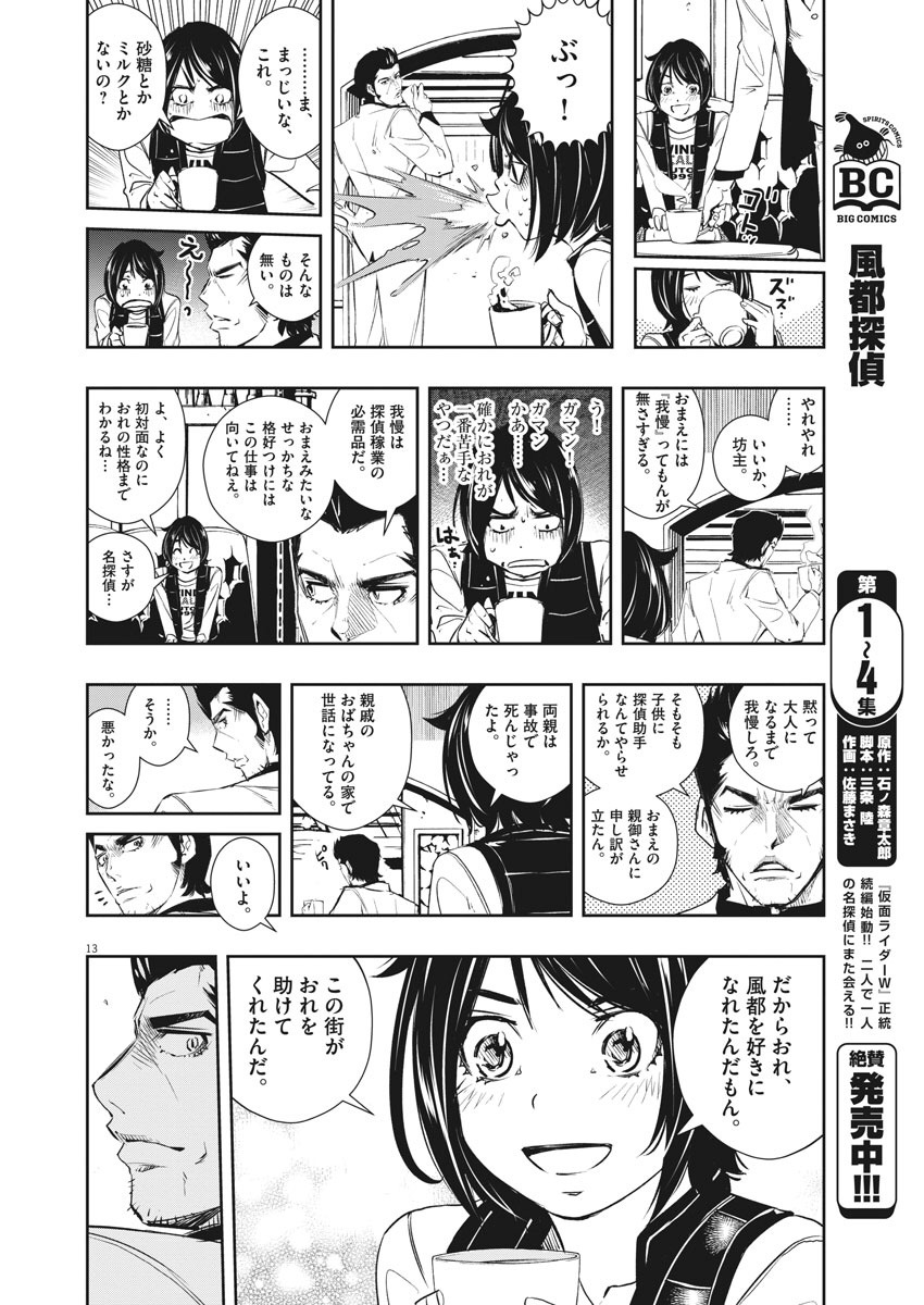 Fuuto Tantei Manga ( New )