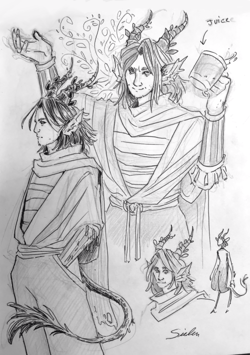 Some More Of Veren, My... Hades Oc? Hades Sona? Idk