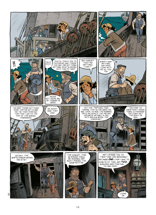 balu8:Esteban The Whaler, by Matthieu BonhommeEurope Comics