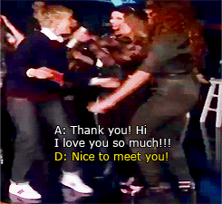 blodrxena:  Fifth Harmony meeting Ellen! [x] 