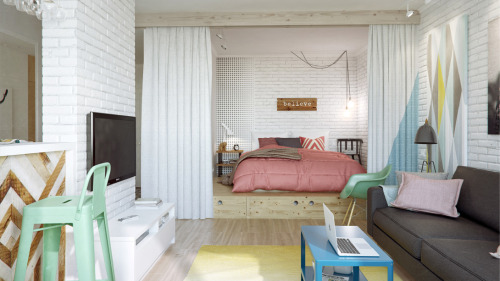 worclip:  Interior NI (2013) by INT2 Architecture Location: Moscow, Russia   The main objective was 