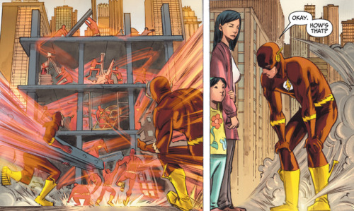 why-i-love-comics: Flash #2 - “The Dastardly Death of the Rogues” (2010) written by Geoff Johnsart by Francis Manapul & Brian Buccellato 