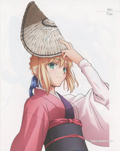 animeslovenija:  From Fate/Art Chronicle booklet, you can get it at the source, or check the complete gallery, if want to check if it’s worth it. None of this is exactly new, but you might have seen them reuploaded to image aggregators recently.