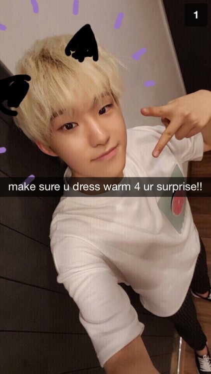 joshua planning a surprise for you (to an amusement park!!) and the others sending you hints :~) -ad