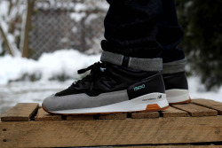 sweetsoles:  Solebox x New Balance M1500BGT ‘Nazar Eye’ (by kania) 