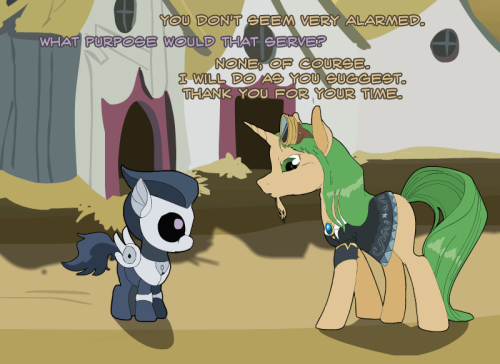 ask-omegacoder:  We Repair Ponies #151   Meeps??