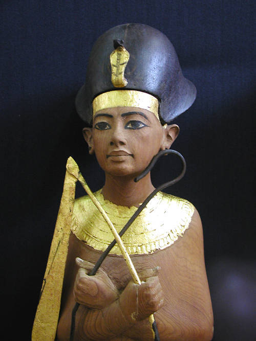 Tutankhamun shabti, 18th dynasty 