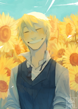 shigaeru:  Sunflowers 