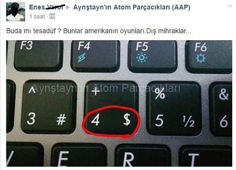 4 $

Buda mı tesadüf?...