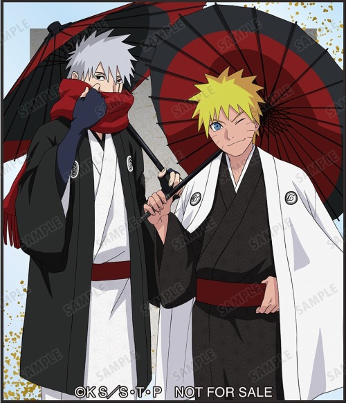 New Official Naruto Art