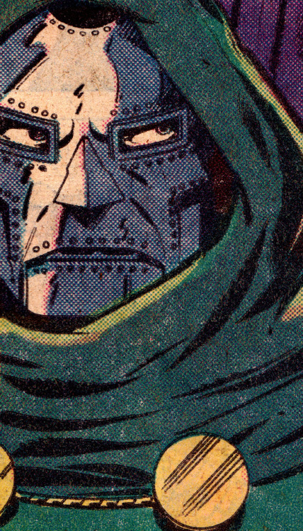 comicbookvault:  COMIC BOOK CLOSE UP D O C T O R   D O O MIron Man #149 (Aug. 1981)John Romita Jr. (pencils), Bob Layton (inks) & Bob Sharen (colors) 