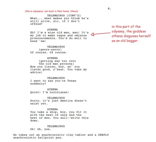 So For Nanowrimo This Year I Decided To Not Write A Novel But Instead Write A Screenplay For My Dream