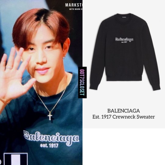 XCIII Evolution - Mark Tuan of GOT7