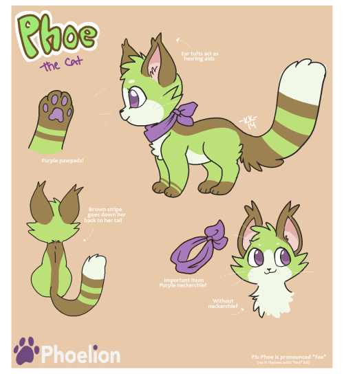 phoelion: (Another) Phoe ref!