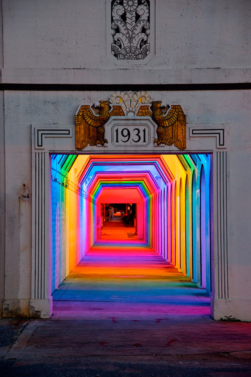 valentineuhovski: Bill Fitzgibbons, LightRails, (2013). 