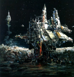 scifiarchive:  10 works by John BerkeyMore at JohnBerkey.com