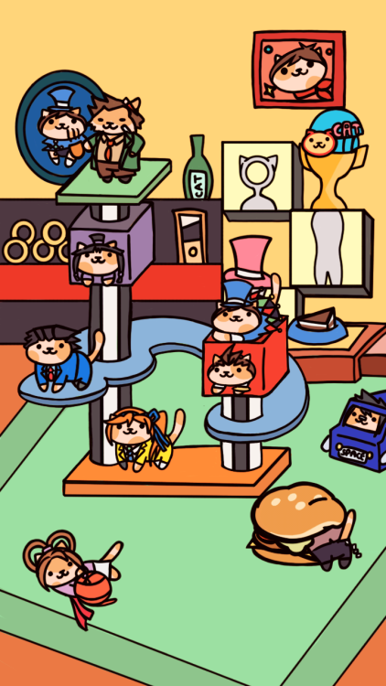 apolloterran:  ~ meow anything agency ~ 