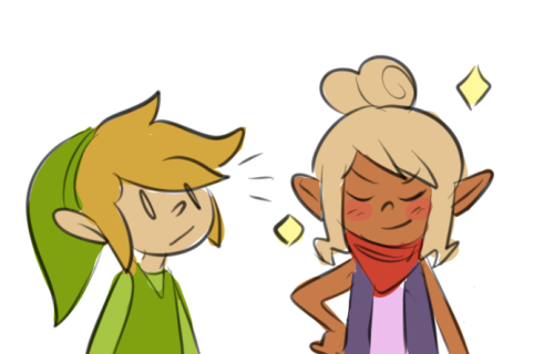 mooseman-draws:“Tetra, you ALWAYS look beautiful to me!!”haha sorry dumb cheesy comic!! 