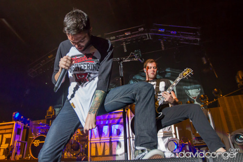 quality-band-photography:  A Day To Remember at ShoWare Center by davidconger.com on Flickr. 